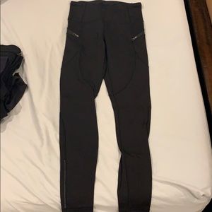 Lululemon fleece reflective pants